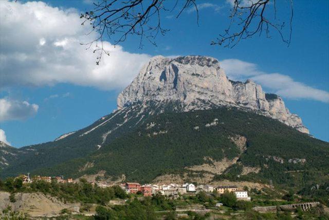 Casa Sallan Laspuna Ordesa Pirineo Kültér fotó