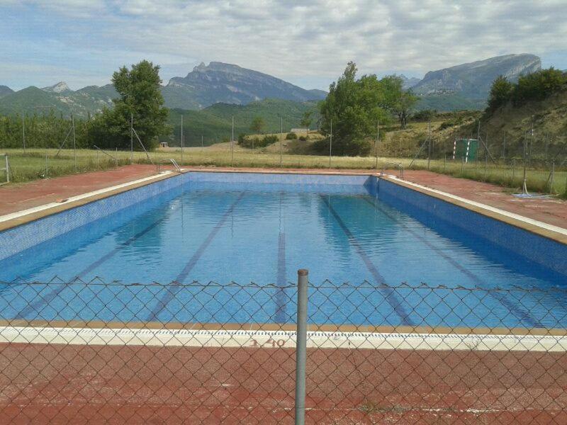 Casa Sallan Laspuna Ordesa Pirineo Kültér fotó