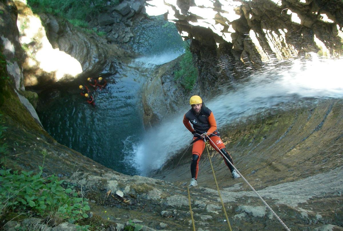 Casa Sallan Laspuna Ordesa Pirineo Kültér fotó