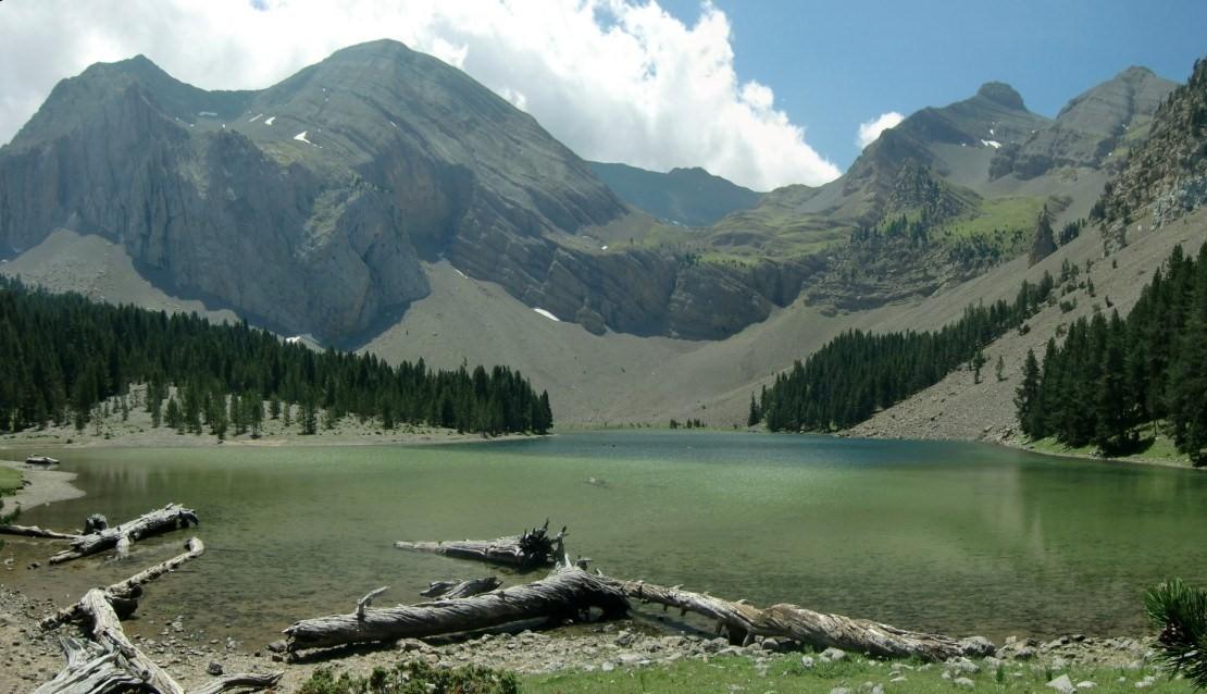 Casa Sallan Laspuna Ordesa Pirineo Kültér fotó