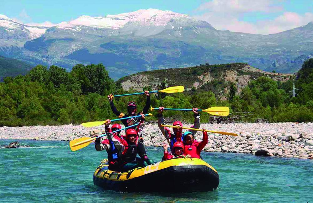 Casa Sallan Laspuna Ordesa Pirineo Kültér fotó
