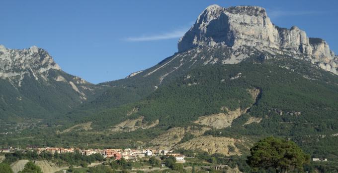 Casa Sallan Laspuna Ordesa Pirineo Kültér fotó