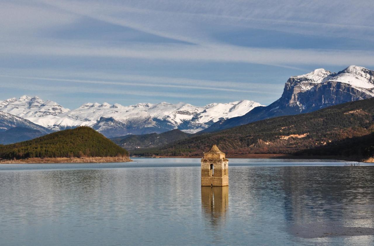 Casa Sallan Laspuna Ordesa Pirineo Kültér fotó