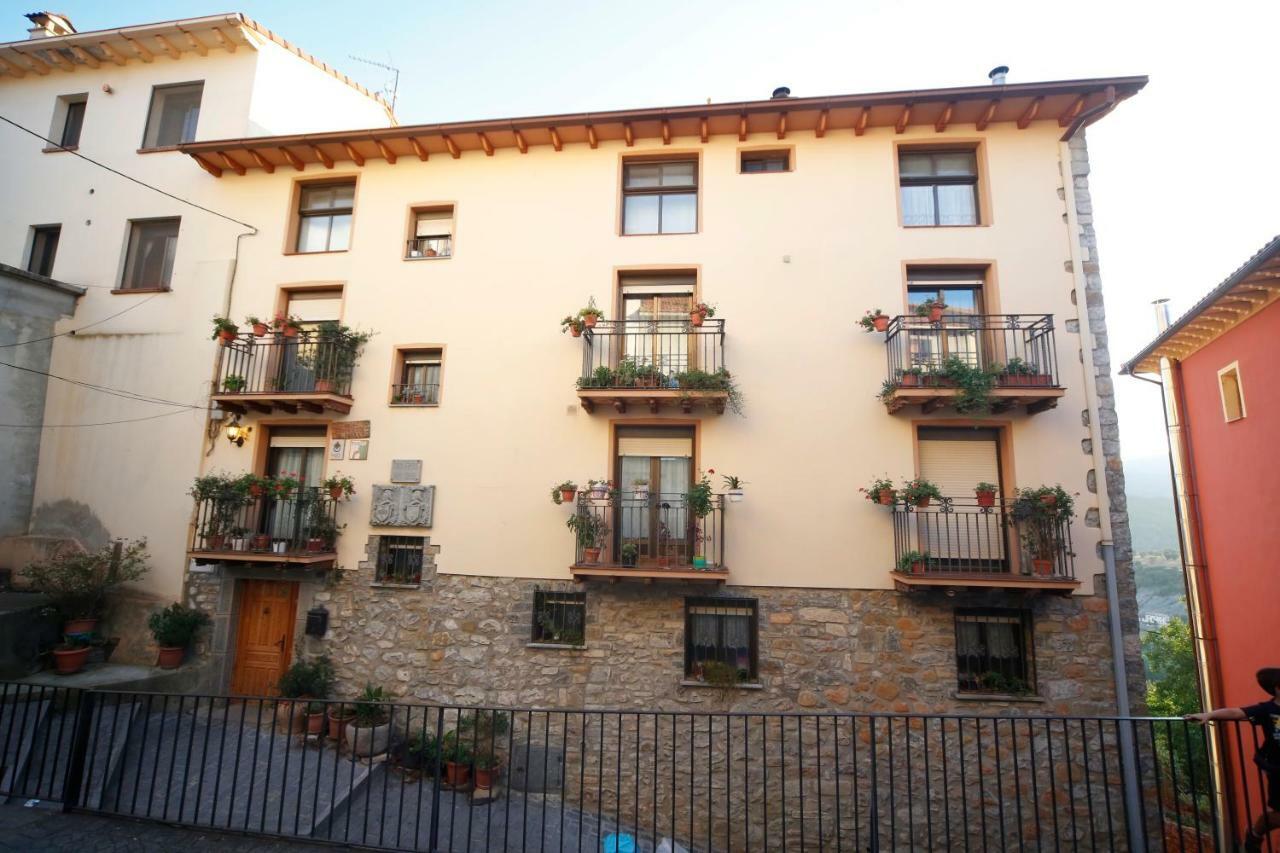 Casa Sallan Laspuna Ordesa Pirineo Kültér fotó